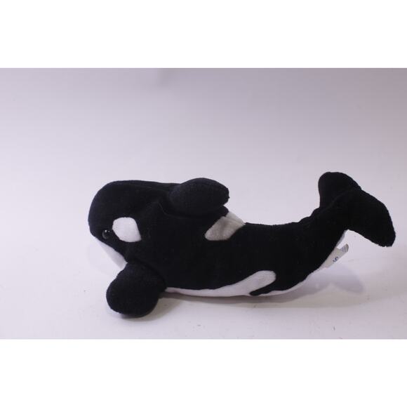 Sea World, Killer Whale, Plush, Orca, Sea, Ocean, Soft Toy, ~ 250827-WH 564 - Picture 2 of 3